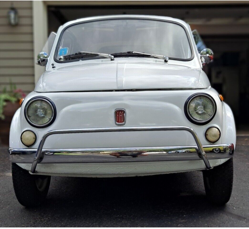 1970 Fiat 500 - photo 6