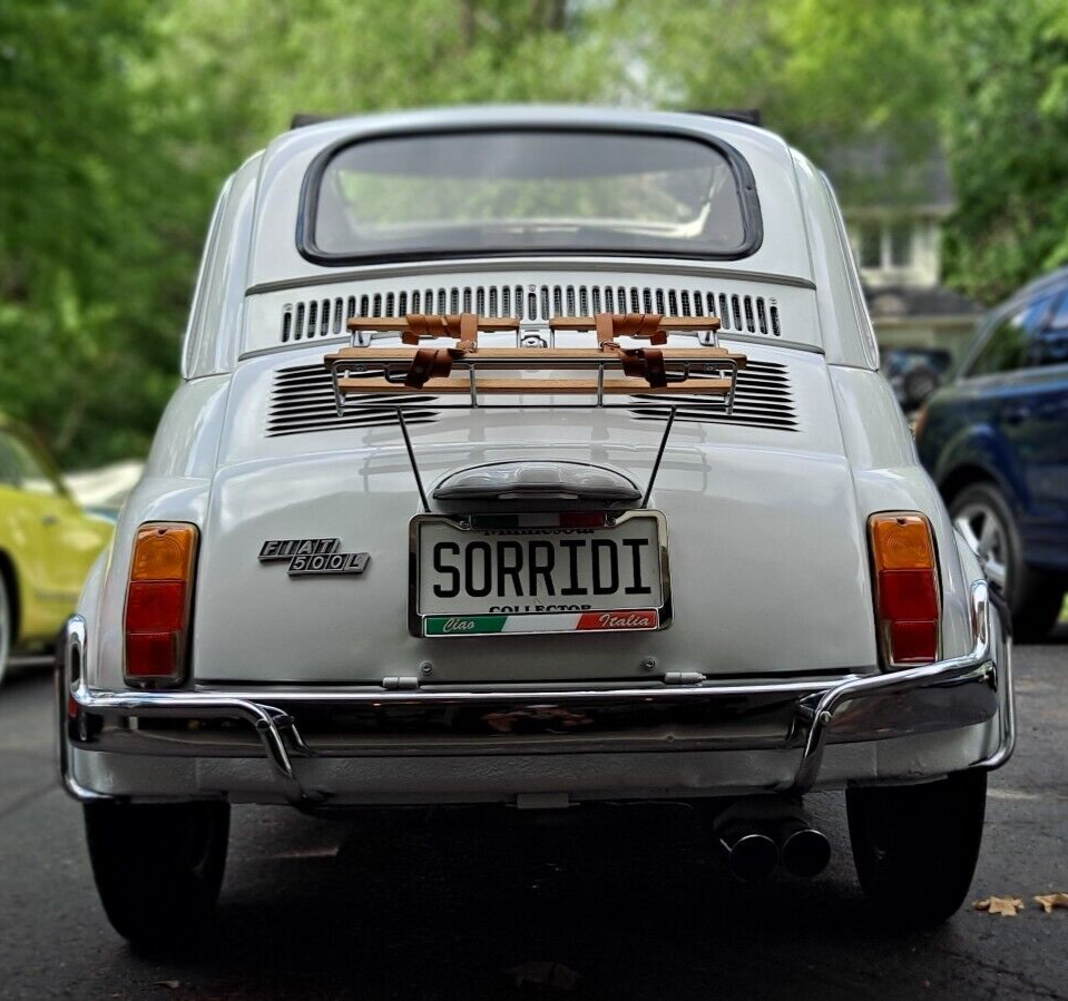 1970 Fiat 500 - photo 7