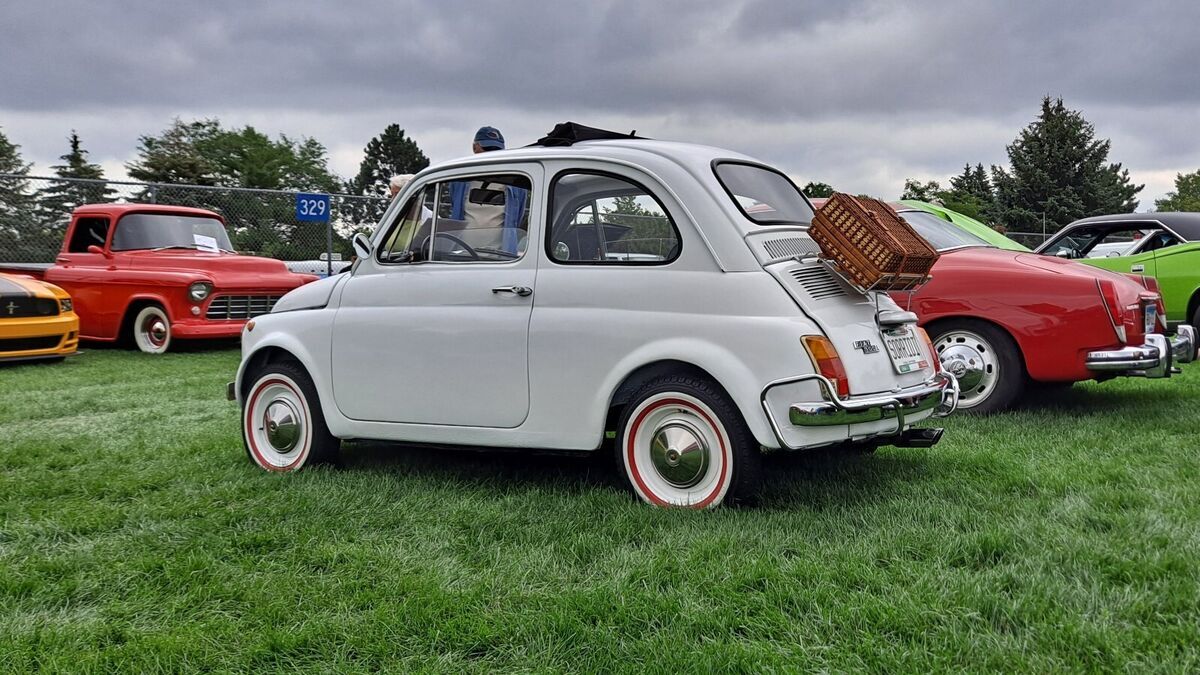 1970 Fiat 500 - photo 8