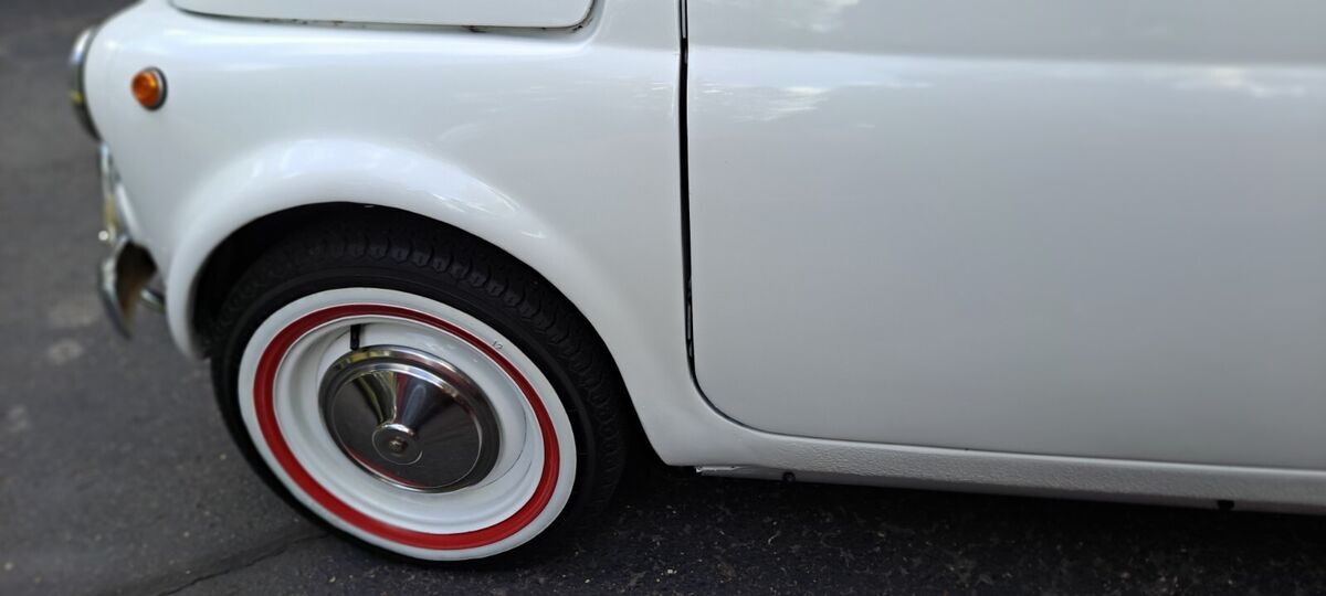 1970 Fiat 500 - photo 9