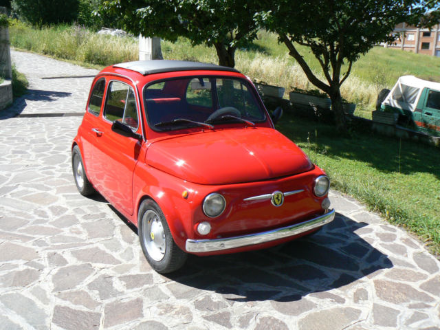 1970 FIAT 500 L, JUST RESTORED! FORD, GM, TOYOTA, HONDA, NISSAN 1970 Fiat 500