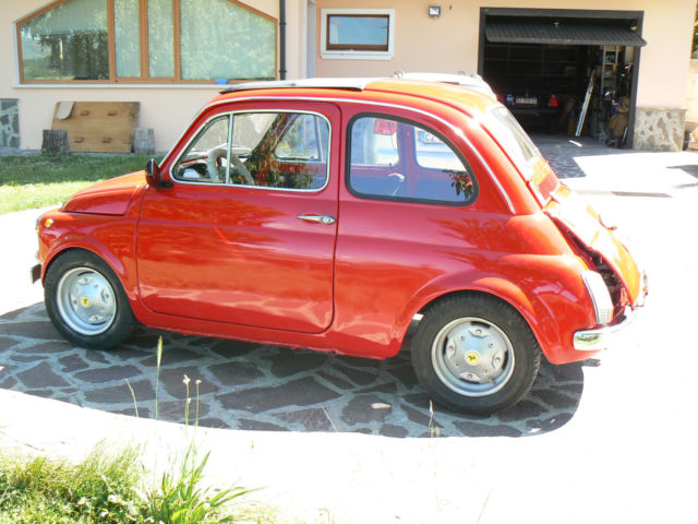 1970 Fiat 500 - photo 10