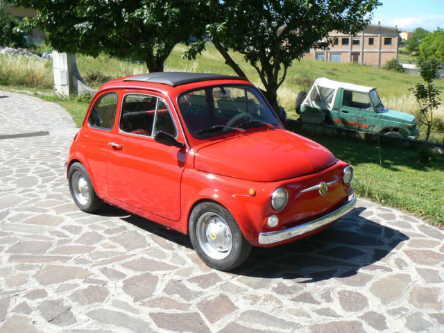 1970 Fiat 500 - photo 12