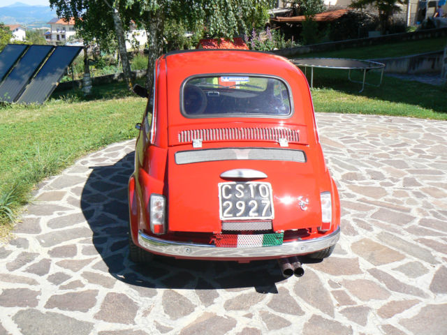 1970 Fiat 500 - photo 4
