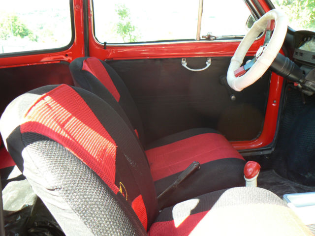 1970 Fiat 500 - photo 6