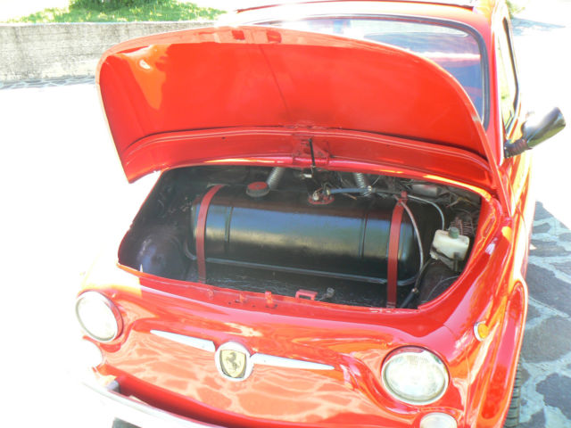 1970 Fiat 500 - photo 11