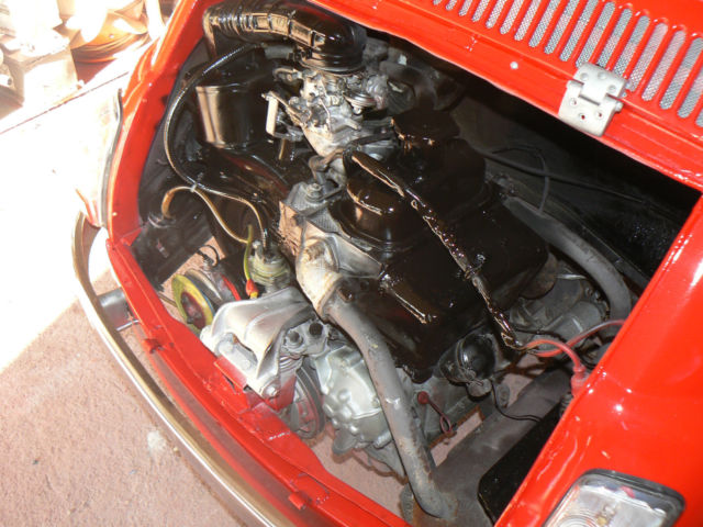1970 Fiat 500 - photo 2