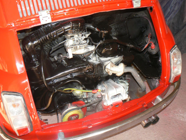 1970 Fiat 500 - photo 3