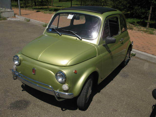 1970 Fiat 500 L Pristine Condition 1970 Fiat 500 L