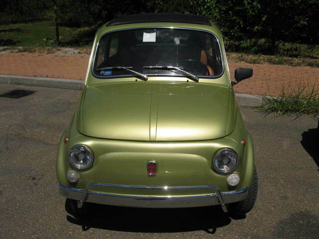 1970 Fiat 500 L - photo 2