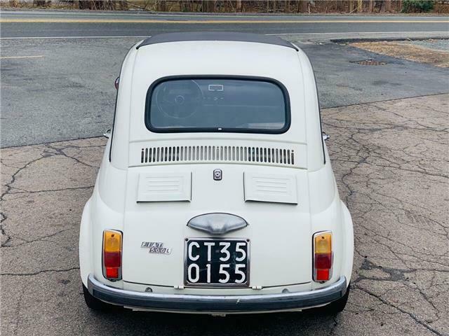 1970 Fiat 500L - photo 10