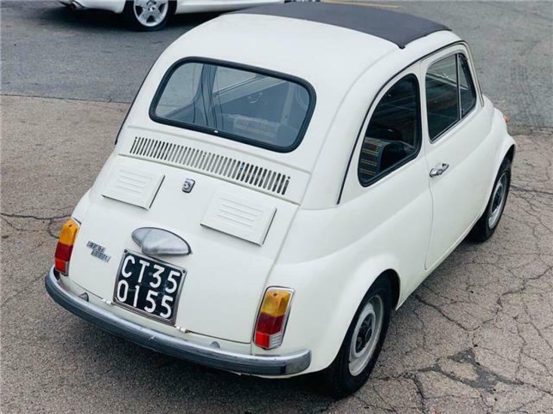 1970 Fiat 500L - photo 11