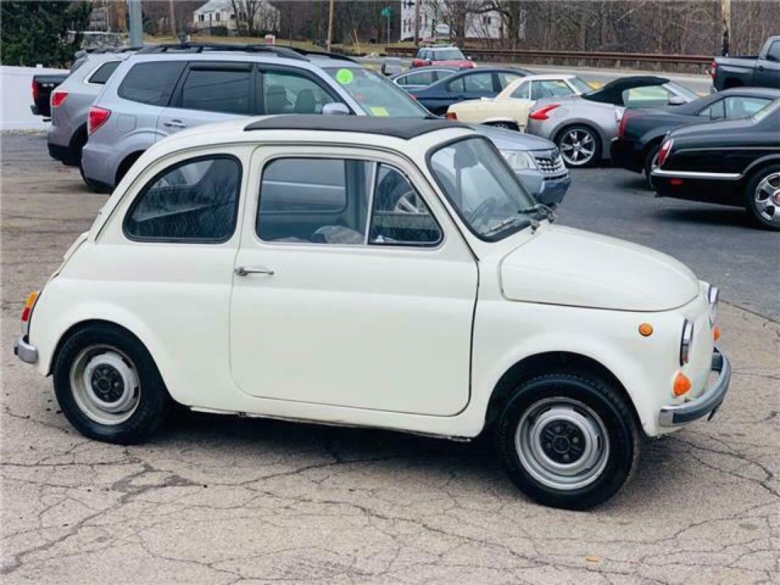 1970 Fiat 500L - photo 6