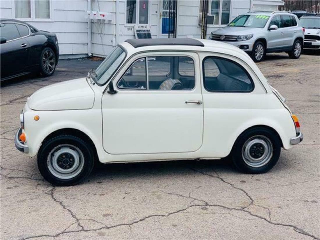 1970 Fiat 500L - photo 7