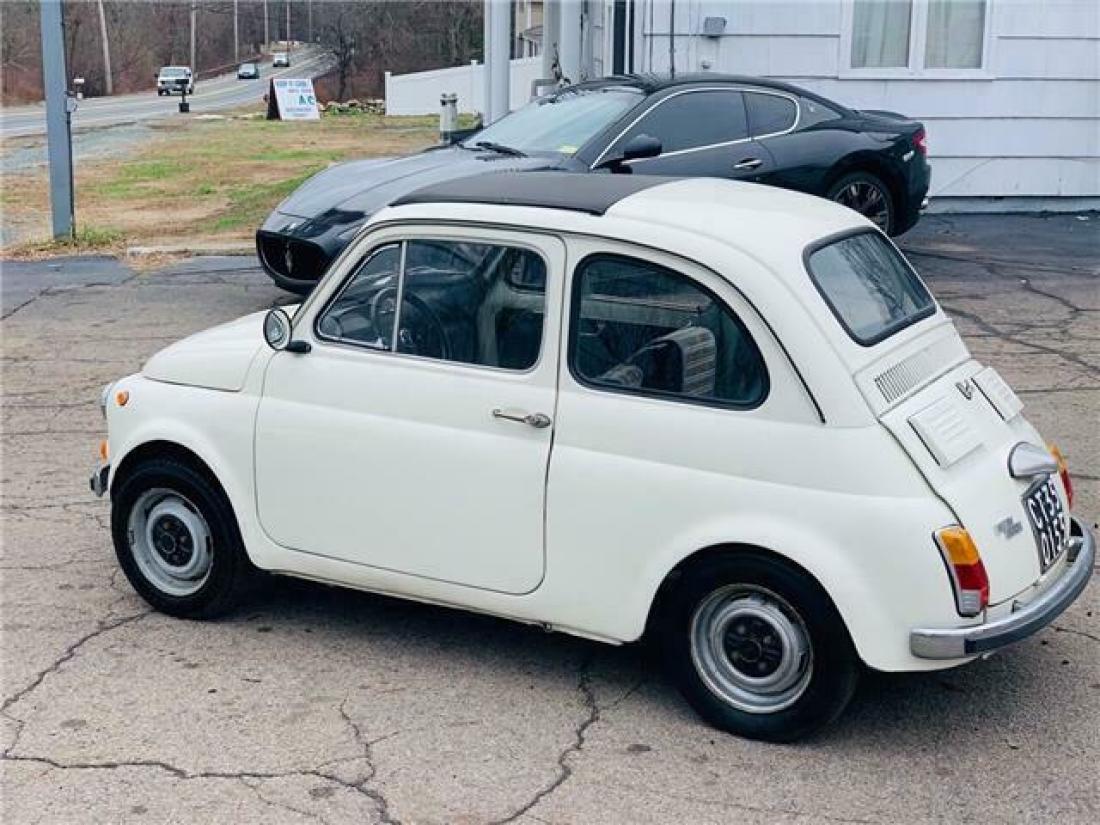 1970 Fiat 500L - photo 8