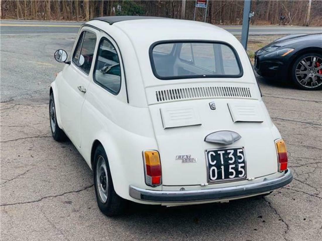 1970 Fiat 500L - photo 9