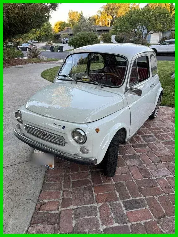 1970 FIAT 500 MY CAR 4 Speed 1970 Fiat 500 All Original by Carlo Francesco Lombardi