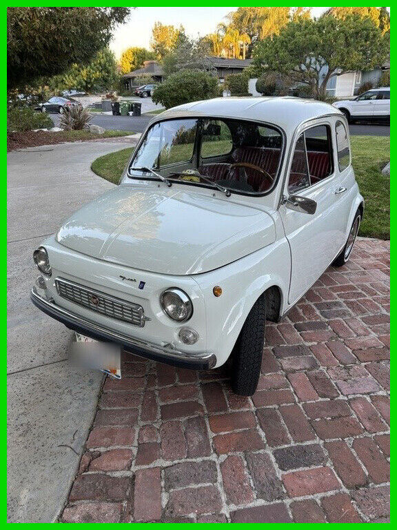 1970 Fiat 500 All Original by Carlo Francesco Lombardi - photo 13