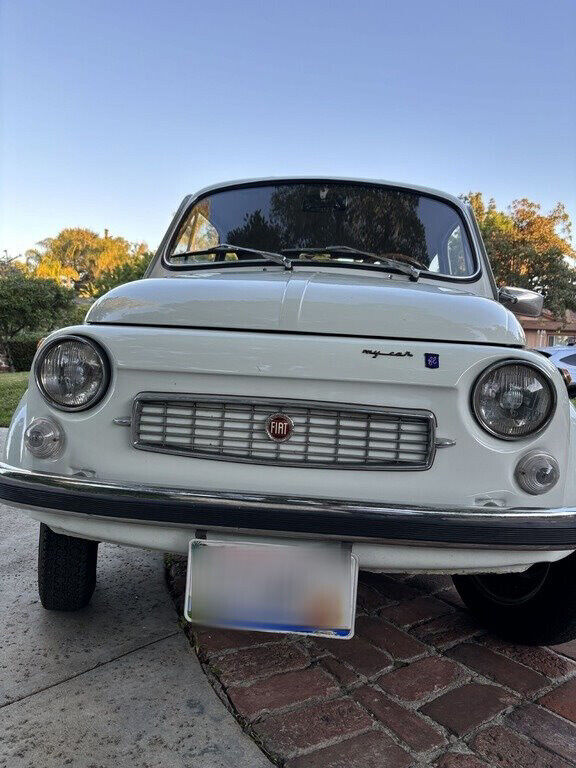 1970 Fiat 500 All Original by Carlo Francesco Lombardi - photo 3