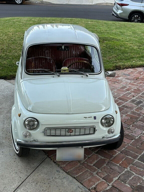 1970 Fiat 500 All Original by Carlo Francesco Lombardi - photo 4
