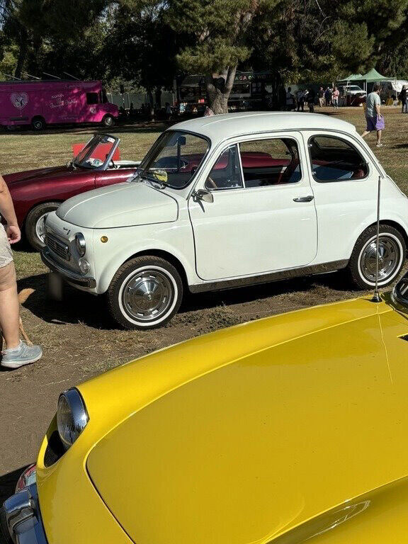 1970 Fiat 500 All Original by Carlo Francesco Lombardi - photo 5