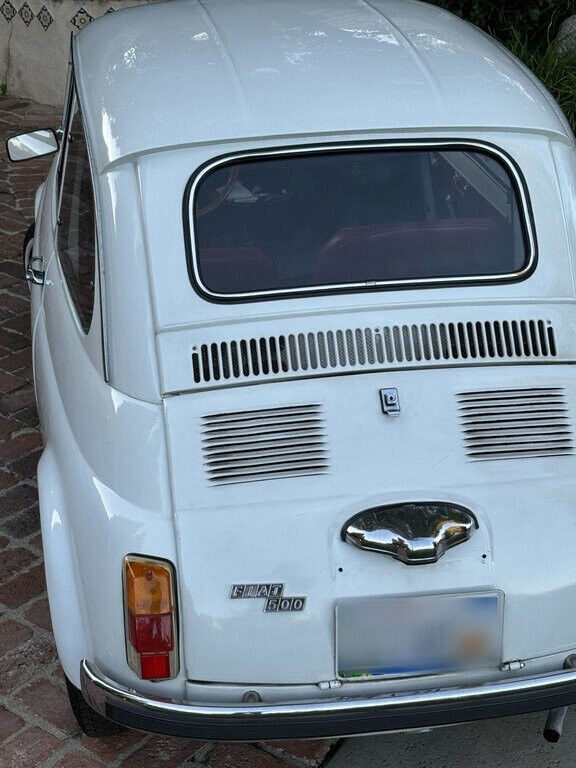 1970 Fiat 500 All Original by Carlo Francesco Lombardi - photo 7