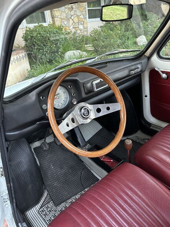 1970 Fiat 500 All Original by Carlo Francesco Lombardi - photo 8