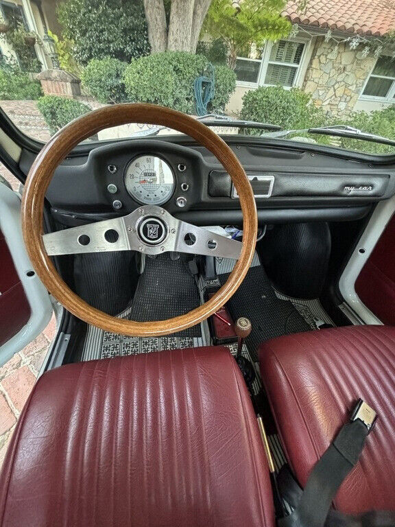 1970 Fiat 500 All Original by Carlo Francesco Lombardi - photo 9