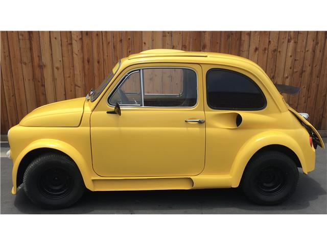1970 Fiat 500 None 22,177 Miles Yellow 2 Cylinder Manual 1970 Fiat 500 None