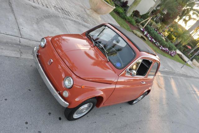 1970 Fiat 500 Ragtop RESTORED SEE VIDEO!!!