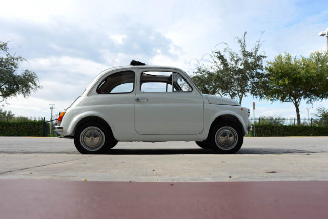 1970 Fiat 500 Restored! SEE HD VIDEO