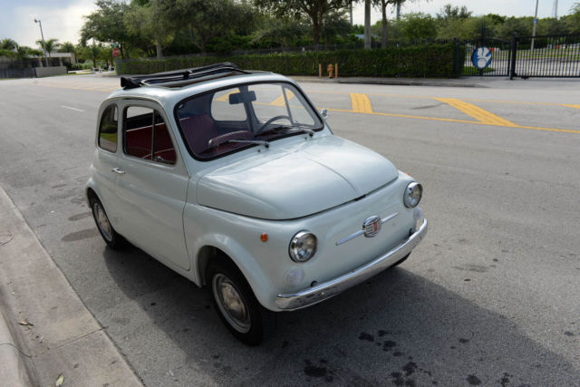 1970 Fiat 500 Restored! SEE HD VIDEO - photo 13