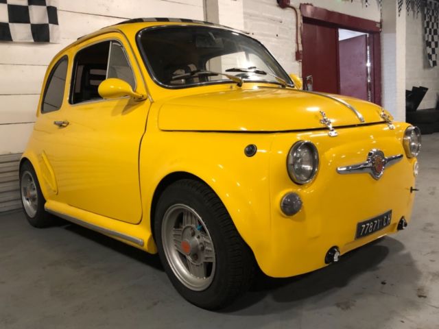 1970 Fiat 500 - photo 13