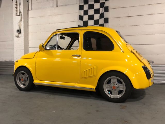 1970 Fiat 500 - photo 2