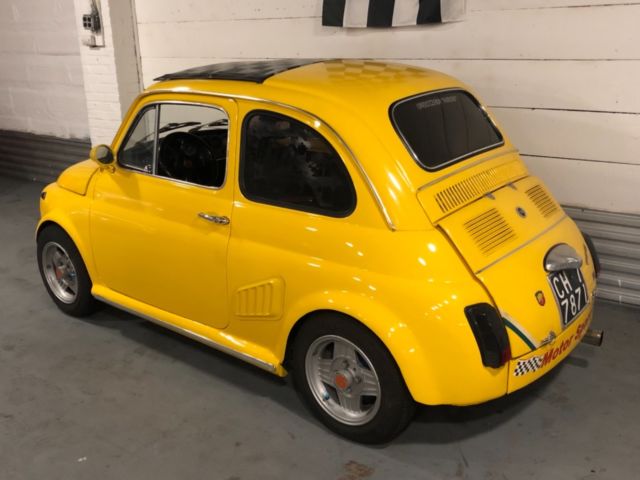 1970 Fiat 500 - photo 4