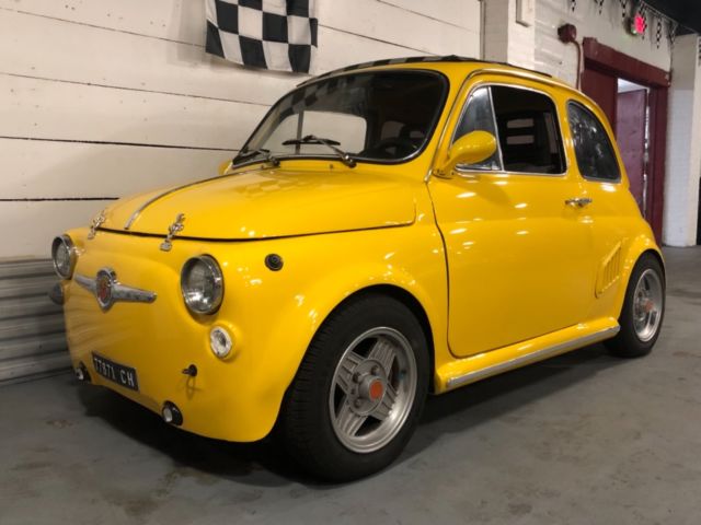 1970 Fiat 500 - photo 7