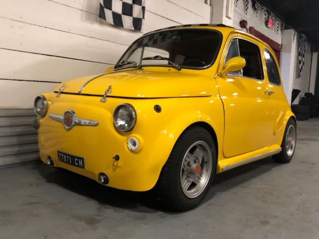 1970 Fiat 500 - photo 8