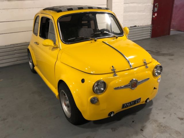 1970 Fiat 500 - photo 9