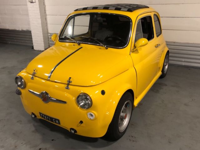 1970 Fiat 500 - photo 10