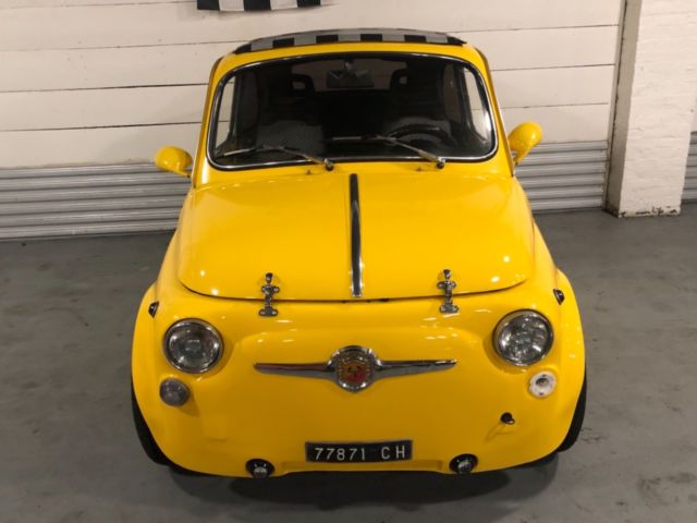 1970 Fiat 500 - photo 11