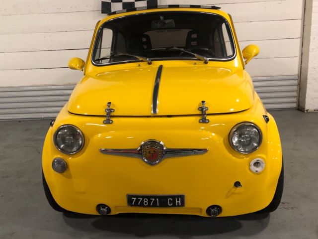 1970 Fiat 500 - photo 12