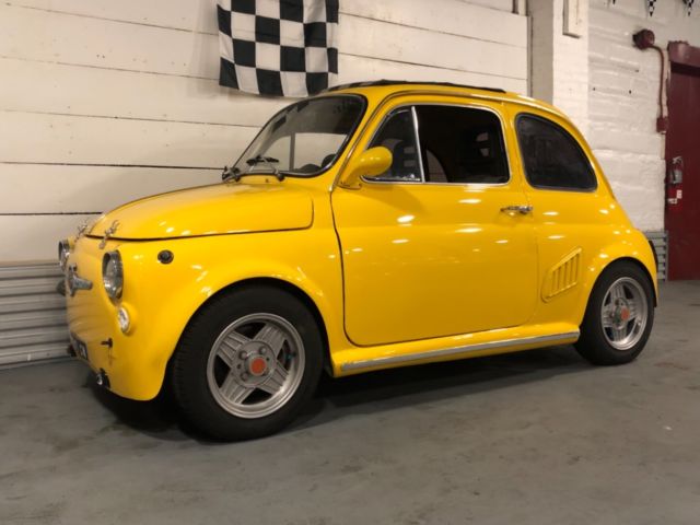 1970 Fiat 500 - photo 3