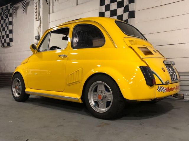 1970 Fiat 500 - photo 5