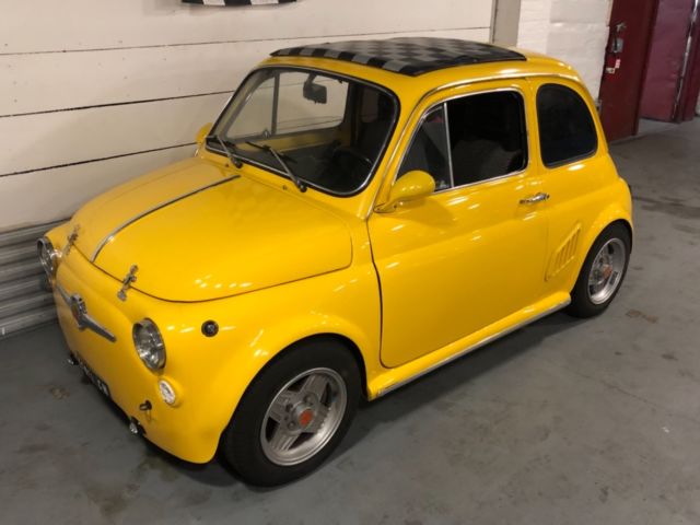 1970 Fiat 500 - photo 6