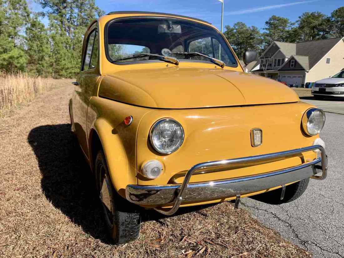 1970 Fiat 500 L