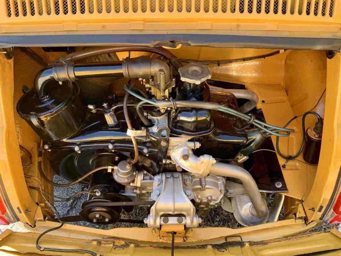 1970 Fiat 500 L - photo 11