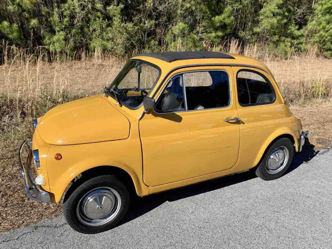 1970 Fiat 500 L - photo 2