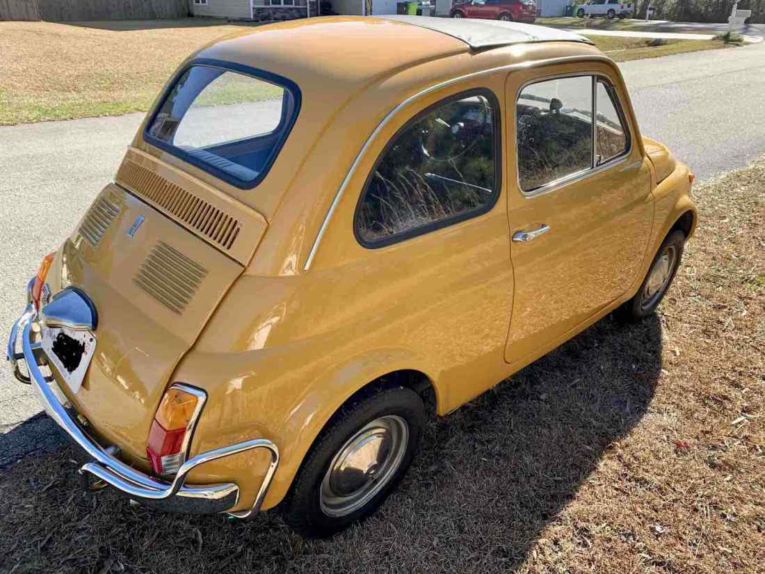 1970 Fiat 500 L - photo 3