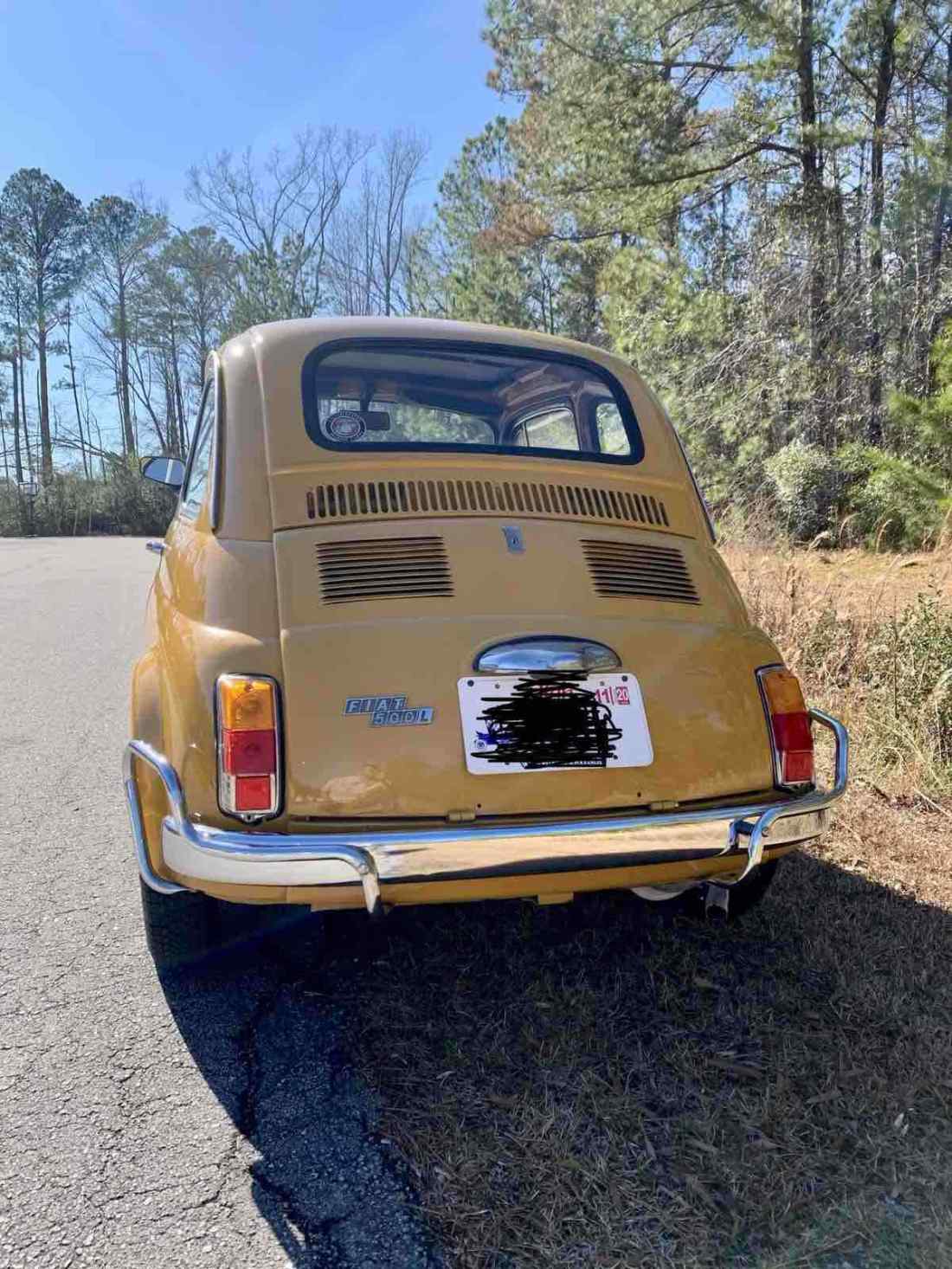 1970 Fiat 500 L - photo 4