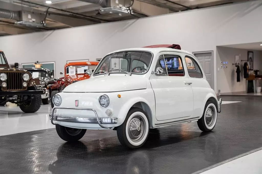 1970 Fiat 500f 1970 Fiat 500f